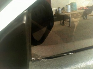 Некачественная облезающая тонировка